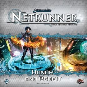ANDROID: NETRUNNER The Card Game - HONOR AND PROFIT - Expansion