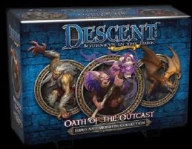 DESCENT 2nd EDITION - OATH OF THE OUTCAST