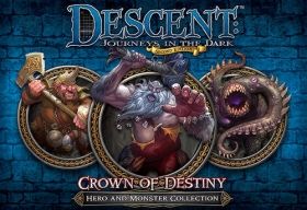 DESCENT 2nd EDITION - CROWN OF DESTINY