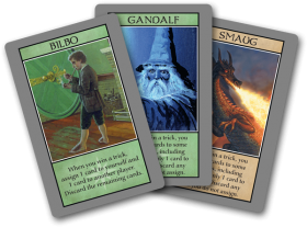 THE HOBBIT CARD GAME