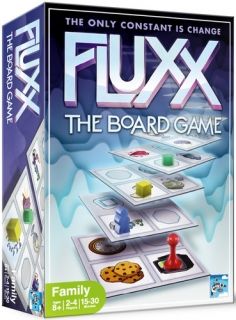 FLUXX - THE BOARD GAME