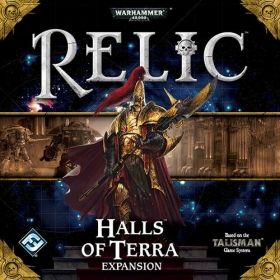 RELIC - HALLS OF TERRA - Expansion