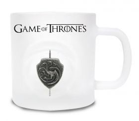 Чаша - AGOT - House Targaryen - 3D Rotating Logo