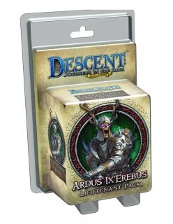 DESCENT - ARDUS IX'EREBUS - Lieutenant pack 