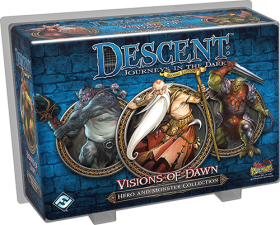 DESCENT 2nd EDITION - VISIONS OF DAWN