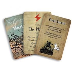 THE GRIZZLED: AT YOUR ORDERS!