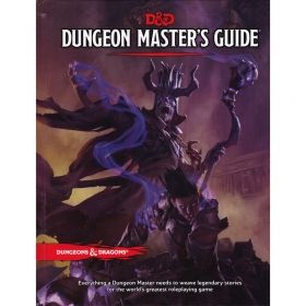 D&D 5TH EDITION: DUNGEON MASTER'S GUIDE