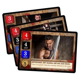 SPARTACUS: A GAME OF BLOOD & TREACHERY