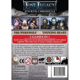 LOST LEGACY: FOURTH CHRONICLE - THE WEREWOLF & UNDYING HEART
