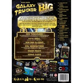 GALAXY TRUCKER: THE BIG EXPANSION