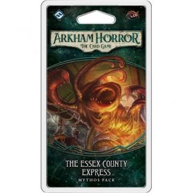 ARKHAM HORROR: THE CARD GAME - The Essex County Express Mythos Pack 2, Cycle 1