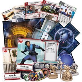 STAR WARS: IMPERIAL ASSAULT - THE BESPIN GAMBIT