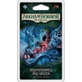 ARKHAM HORROR: THE CARD GAME - Undimensioned and Unsee Mythos Pack 4, Cycle 1