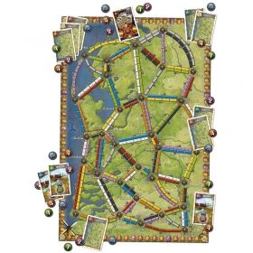 TICKET TO RIDE MAP COLLECTION VOL. 4 - NEDERLAND