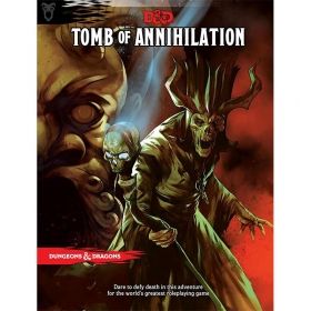 D&D 5TH EDITION: TOMB OF ANNIHILATION