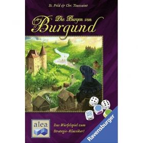 THE CASTLES OF BURGUNDY: THE DICE GAME (DIE BURGEN VON BURGUND: DAS WURFELSPIEL)