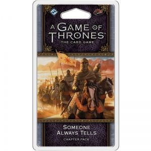 A GAME OF THRONES - Someone Always Tells - Chapter Pack 6, Cycle 4