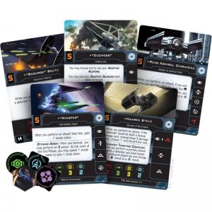 STAR WARS: X-WING (2nd Edition) - Galactic Empire Conversion Kit