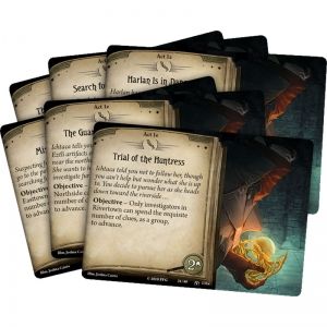 ARKHAM HORROR: THE CARD GAME - Threads of Fate Mythos Pack 1, Cycle 3