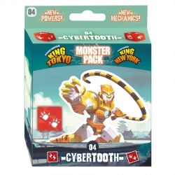 KING OF TOKYO/NEW YORK: MONSTER PACK - CYBERTOOTH