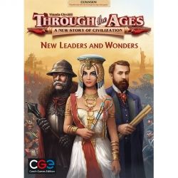 THROUGH THE AGES: NEW LEADERS AND WONDERS