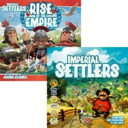 БЪНДЪЛ - IMPERIAL SETTLERS + RISE OF THE EMPIRE