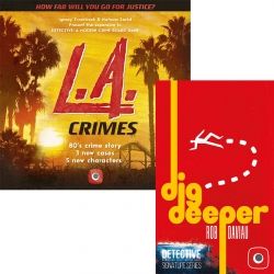 БЪНДЪЛ - DETECTIVE: L.A. CRIMES + SIGNATURE SERIES - DIG DEEPER
