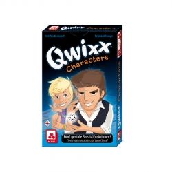 QWIXX: CHARACTERS