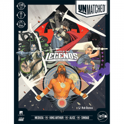 UNMATCHED: BATTLE OF LEGENDS VOLUME ONE