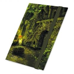 КЛАСЬОР ЗА КАРТИ - ULTIMATE GUARD FLEXXFOLIO LANDS EDITION II FOREST 18-POCKET 360 CARDS (за LCG, TCG и др) - FOREST