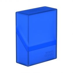 КУТИЯ ЗА КАРТИ - ULTIMATE GUARD BOULDER DECK CASE (за LCG, TCG и др) 40+ - СИНЯ