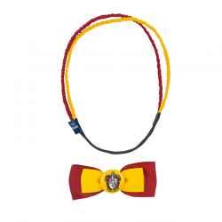 AКСЕСОАРИ ЗА КОСА - HARRY POTTER - GRYFFINDOR TRENDY