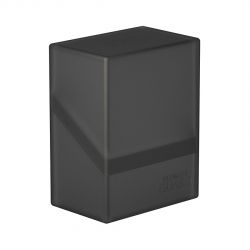 КУТИЯ ЗА КАРТИ - ULTIMATE GUARD BOULDER DECK CASE (за LCG, TCG и др) 60+ - ЧЕРНА (ОНИКС)