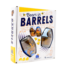 BEARS IN BARRELS