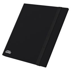 КЛАСЬОР ЗА КАРТИ - ULTIMATE GUARD FLEXXFOLIO 24-POCKET 480 CARDS (за LCG, TCG и др) - ЧЕРЕН