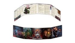 D&D DUNGEON MASTER'S SCREEN - WATERDEEP: DUNGEON OF THE MAD MAGE
