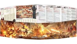 D&D DUNGEON MASTER'S SCREEN - DESCENT INTO AVERNUS