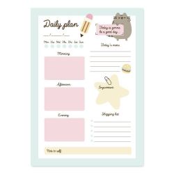 DAILY PLANNER - PUSHEEN THE CAT