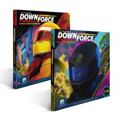 БЪНДЪЛ - DOWNFORCE: DANGER CIRCUIT + DOWNFORCE: WILD RIDE