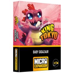 KING OF TOKYO: BABY GIGAZAUR
