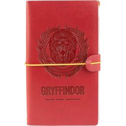 ТЕТРАДКИ ЗА ПЪТ - TRAVEL NOTEBOOK - GRYFFINDOR HOUSE