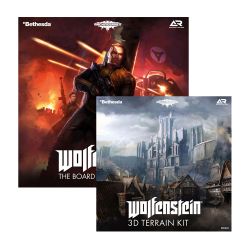 БЪНДЪЛ -  WOLFENSTEIN: THE BOARD GAME + WOLFENSTEIN: 3D TERRAIN KIT
