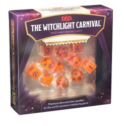 D&D - THE WITCHLIGHT CARNIVAL - DICE AND MISCELLANY