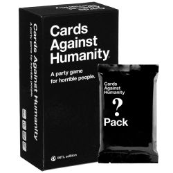 БЪНДЪЛ CARDS AGAINST HUMANITY (INTERNATIONAL EDITION) + RANDOM MINI EXPANSION