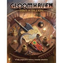 GLOOMHAVEN: JAWS OF THE LION - ПРЕОЦЕНЕНА - ЛЕКА ПОВРЕДА НА КУТИЯТА