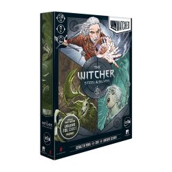 UNMATCHED:  THE WITCHER - STEEL AND SILVER (С ВКЛЮЧЕНИ ПРОМО КАРТИ)