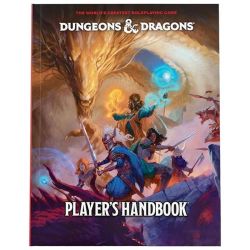 D&D - PLAYER'S HANDBOOK 2024