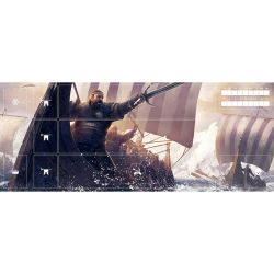 ПОДЛОЖКА ЗА ИГРА - GWENT - 73х29 cm - SKELLIGE FACTION PLAYMAT (ЗА 1 ИГРАЧ)
