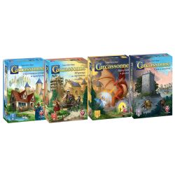 БЪНДЪЛ - КАРКАСОН 3.0: РАЗШИРЕНИЯ 1-4