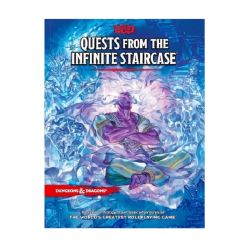 D&D Book - QUESTS FROM THE INFINITE STAIRCASE